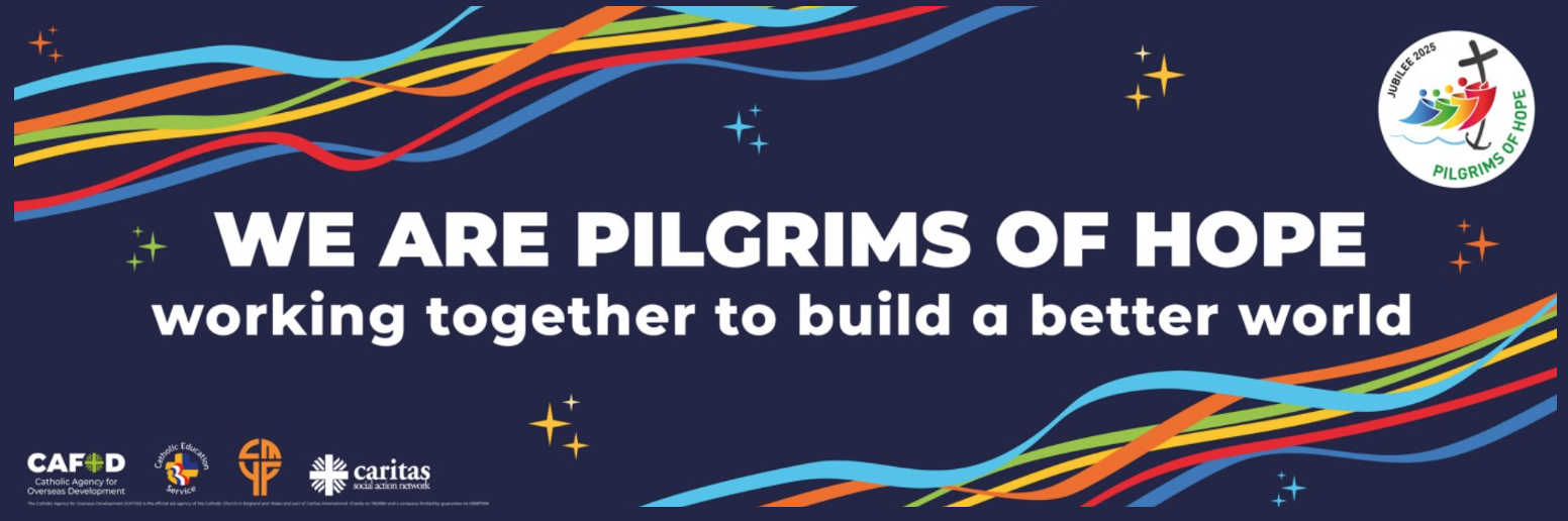 Pilgrims of Hope Banner